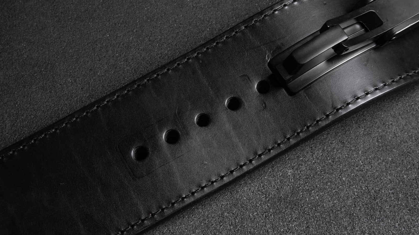 Boneyard Rogue Black Leather 13mm - 4